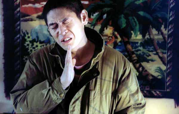 Image : scène du film Oasis.